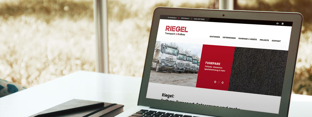 Riegel-Erdbau-Website-Erstellung-Agentur